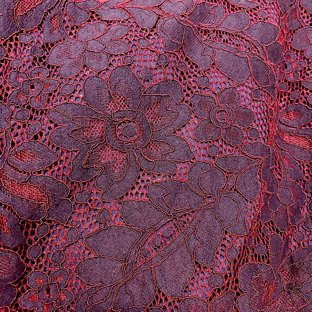 Dress blouse, lacey detail